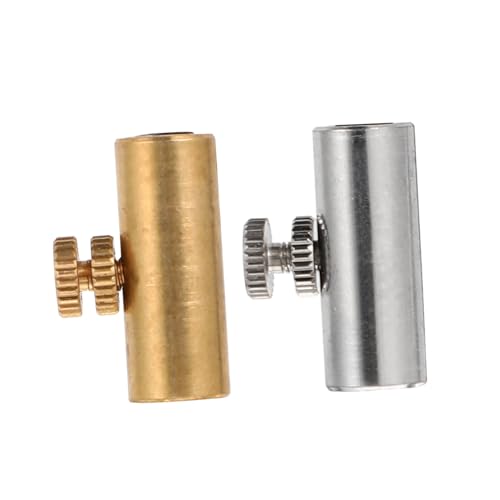 ERINGOGO Adjustable Cello Wolf Tone Mute 2 Pack Wolf Tone for Strings Musical Instrument Accessory Easy Installation Enhance Sound