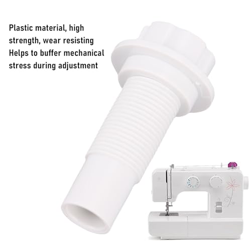 Miniatura 4 de Qcwwy Tornillo Regulador De Barra Prensatelas Para Máquina De Coser, Tornillo De Ajuste De Tensión De Plástico Para Máquina De Coser
