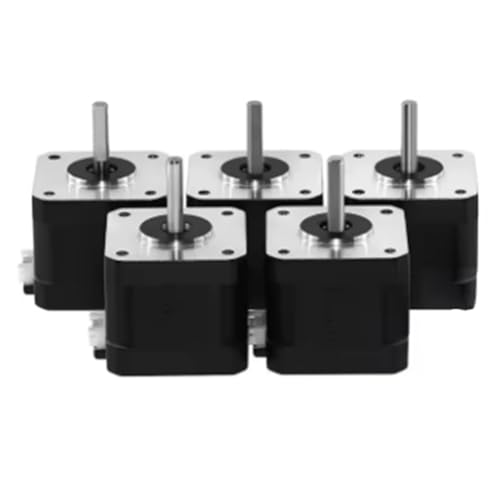 Moteur pas à pas Nema 17 17HS4401S à fort couple 1,5A 4 fils pour guidage linéaire stable