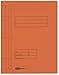 Produktbild Elba Schnellhefter A4 Pappe, Smart Line, aus Manila-Karton, orange, 100 Stück