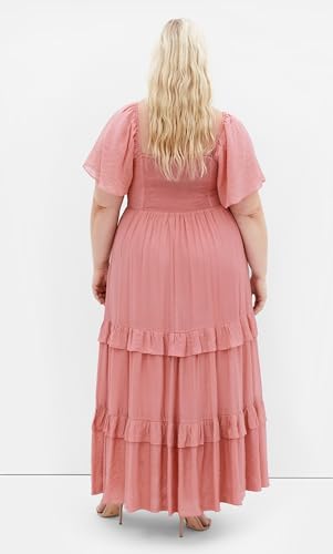 Image of City Chic Women's Plus Size Dress - Marci Maxi
