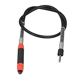 HEEPDD Adjustable ABS Flexible Shaft Extension 3mm Clamping 6mm Connector for Tool Use Flexible Shaft Adapter for Electric Nan Industrial Tools