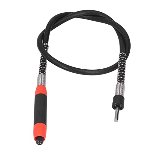 HEEPDD Adjustable ABS Flexible Shaft Extension 3mm Clamping 6mm Connector for Tool Use Flexible Shaft Adapter for Electric Nan Industrial Tools