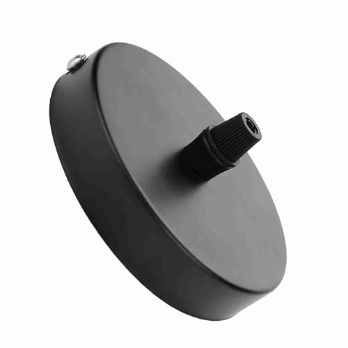 Jeffergarden E26 ペンダントライト、プルチェーン付きヴィンテージシーリングランプホルダー、エジソン電球用工業用吊り下げランプ、キッチン、ダイニングルーム、バーに最適 (ブロンズ) [3]