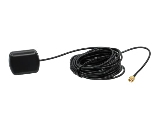 Antenne GPS SMA mâle avec câble de réception pour navigateur de voiture et traceur