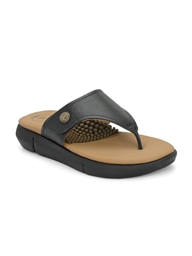 Image of egoss Womens Lcm-351 egoss Lady Boss X Premium Genuine Leather Platform Sandals for Women