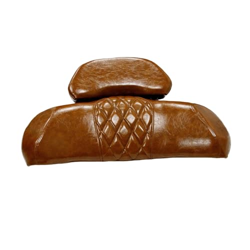Coussin de siège en cuir pour dossier passager haut de gamme BMW K1600GTL RT