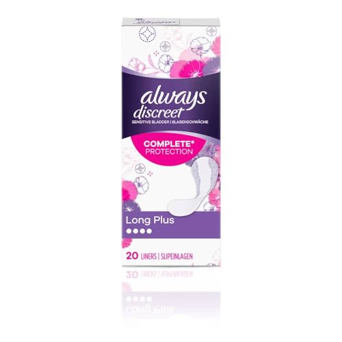 Always Discreet Einlagen, 4 Tropfen, Saugfähigkeit, je 20 Stück