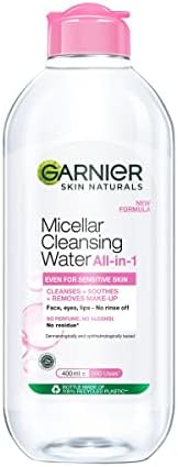 Garnier Skin Naturals, Micellar Cleansing Water, 400ml
