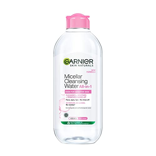 Garnier Skin Naturals, Micellar Cleansing Water, 400ml