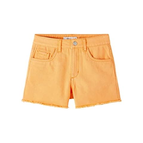 Name It Girl's Nkfrandi Twiizza Shorts, Mock Orange Cover
