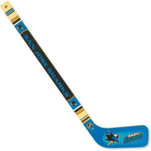 WinCraft NHL San Jose Sharks WCR27791010 Hockey Sticks, 21