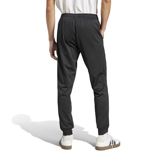 adidas Men's 3-Stripes Tricot Tapered Track Pants2