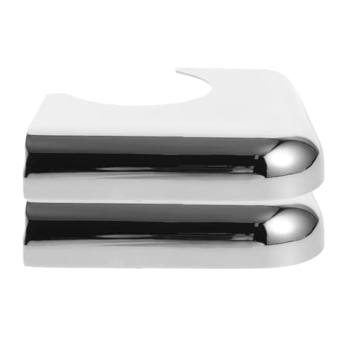 Cubiertas de esquina para mesa de billar, herrajes protectores para salas de juego, 2 piezas