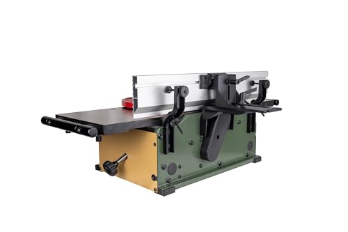 image for Cutech 401100HI 10-Inch Spiral Cutterhead Benchtop Jointer with Cast I