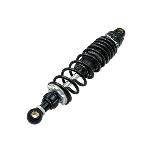 Amortisseurs arrière moto 325mm noirs pour améliorer le confort sur Yamaha GT150