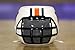 Green Gridiron Auburn Tigers - Ceramic Helmet - Planter or Caddy