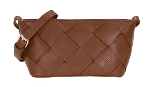 Sac à épaule bandoulière Claudia de CINQUE, le sac cuir brun idéal au quotidien
