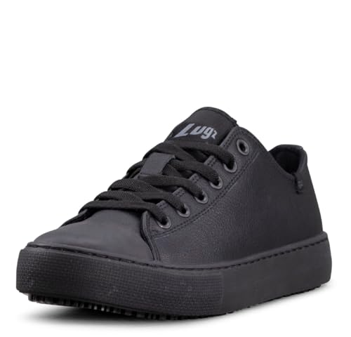 Lugz Women's Stagger Lo Slip-Resistant Work Shoe, Black, 9 M US by Lugz - Used condition - US$27.60