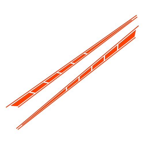 Autocollant voiture vinyle bande sport adhésive pour protection et wrapping des flancs