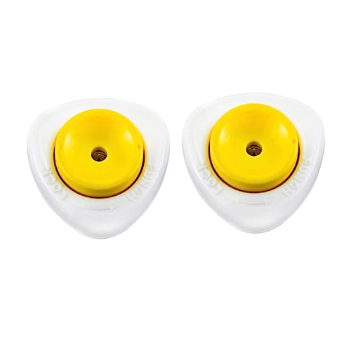 COLLBATH 2PCS Egg White Separator Household Kitchen Gadget for Piercing and Filtering Compact and Lightweight Design Material present for Cooking Enthusiasts