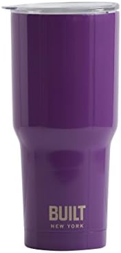 BUILT 30 Ounce Double Walled Stainless Steel Tumbler Purple 5193237
