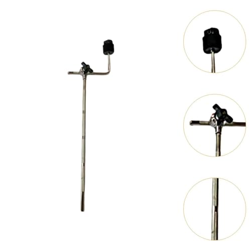 Support cymbale bras extension harayaa en métal robuste de 58cm - 2