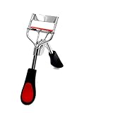 pzcvo Wimpernzange aus Metall Elektrophorese Wimpernwickler Schwarzer Griff Zubehör für falsche Wimpern & nbsp; Make-Up-Gerät Beauty-Tool für Frauen Black