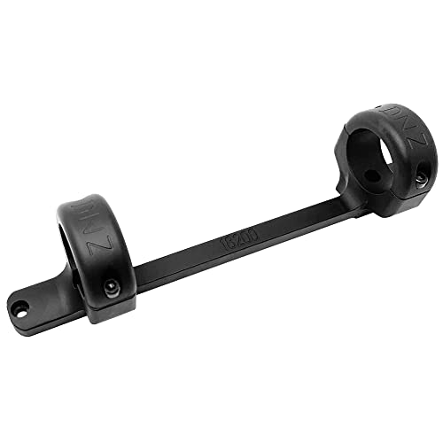 DNZ Products L18200: Savage-All Round Receiver-Long Action-Med. Mount-Black-with 8-40 Screw Holes
