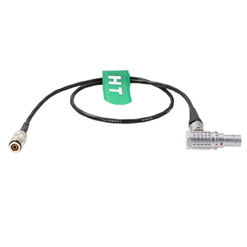 Cable de timecode HangTon UltraSync ONE ideal para rodajes con cámaras ARRI y RED