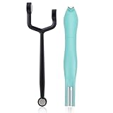 ネイル用マグネット 2本セット 3IN1型+Y字型 ネイルアートツール ネイルスティック DIY 磁石ネイルアート プロ用サロン道具 初心者～ベテラン対応 キャットアイズジェル 家庭用 (グリーン)