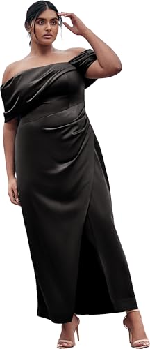 Image of City Chic Women's Plus Size Maxi Cocktail Dress - Paloma