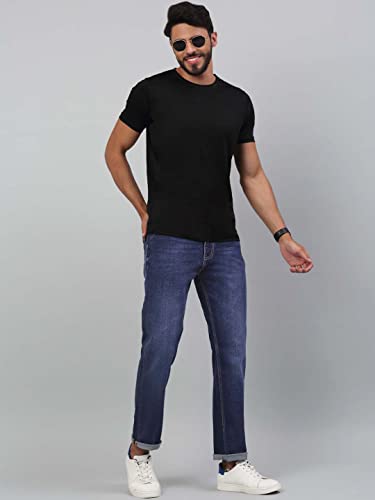 Image of LOUIS STITCH Men's Relaxed Jeans
