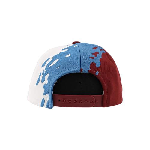Image of ZHATS NHL Unisex-Adult NHL Officially Licensed Adjustable Snapback Hat Flat Bill Z11 Retro Paintbrush