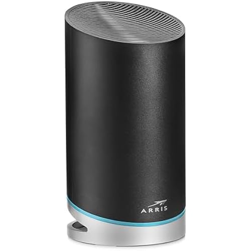 ARRIS SURFboard mAX W30 Tri-Band Mesh Ready Wi-Fi 6 Router , AX7800 Wi-Fi Speeds up to 7.8 Gbps , Coverage 3,000 sq ft , 1 Router , Alexa Support
