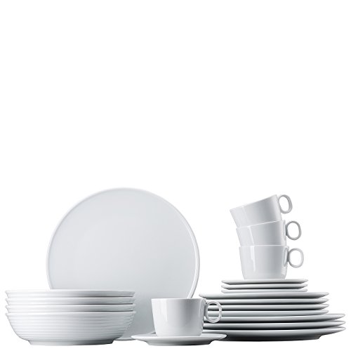 Thomas ONO Weiss Set 20-tlg./Kaffee