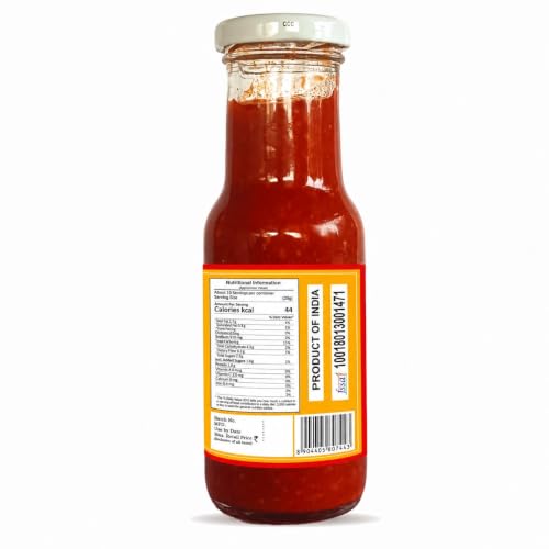 Image of Chokhi Dhani Schezwan Dip 210g | Spicy Indo-Chinese Dip & Spread | Ready-to-Use Schezwan Sauce for Momos, Spring Rolls, Sandwiches, Noodles & Fried Rice