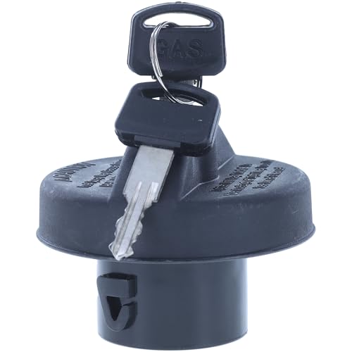 MotoRad Regular Locking Fuel Cap, Black by MotoRad - Image 5