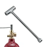 Ajustement précis de l'interface : la clé du réservoir d'oxygène est conçue pour s'engager en toute sécurité avec différentes connexions de valve tout en maintenant la stabilité, évitant ainsi les changements accidentels lors de l'installation ou des ajustements dans les cliniques ou les environnements de gestion de la santé personnelle pour une sécurité accrue.