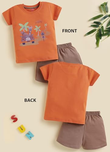 Image of LuvLap Baby Boys Baby and Toddler T-Shirt Set