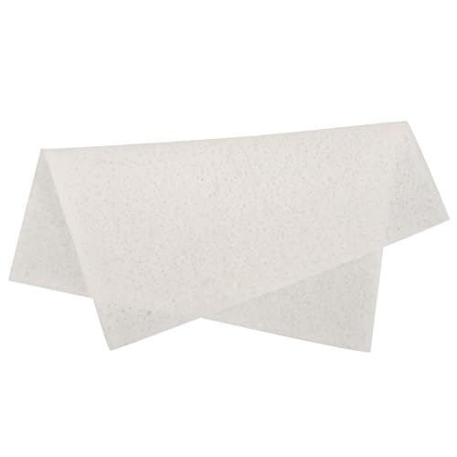 IMIKEYA Toallitas Desmaquillantes Faciales de Fibra de 170X170 MM Color Beige Paños Reutilizables para Limpieza de Rostro y Ojos Toallas Suaves para Piel Sensible y Uso Diario