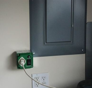 Ez Generator Switch 1001U The Original, Patented, Ul/Csa Approved Manual Transfer Switch thumb #8