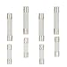 Price comparison product image 10Pcs 5X20MM 6X30MM Fast Blow Ceramic Fuse Tube 250V 0.5 1 2 3 4 5 6 8 10 15 20 25 30A AMP 5 * 20 6 * 30 Slow Down The Car Fuse(Color:6x30mm,Size:QUICK BREAK F_2A)