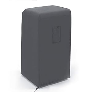 Luxiv Abdeckung für tragbare Klimaanlage, grau, tragbare AC-Einheit, 38,  x 45,  x 76,  cm, Anti-Staub, tragbare Klimaanlage, Aufbewahrungstaschen, Schutz für mobile Klimaanlagen (grau)
