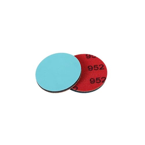 Polierscheiben Polierpads für Glas, keine Poliercreme erforderlich (3 Zoll)