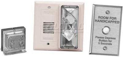 Edwards Signaling 7005-G5 Hotel Room Annunciator Kit, White
