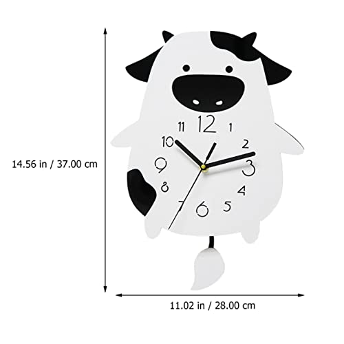 Horloge murale Alipis blanche grand affichage numérique en acrylique - 8