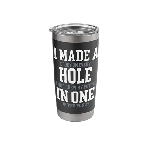 I Made A Hole In One Joke - Golfer Golf
