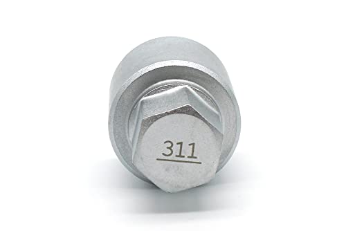 Image of TMAX #311 Anti-Theft Wheel Lug Nut Removal Key 3440 for Mercedes Benz
