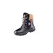 Produktbild Lupriflex 1 Paar Eco-Hunter Basic durchtrittsicherer Sicherheitsstiefel mit Schutz Gegen Kettensägenschnitte, S1, Schuhweite 12 Orange/Schwarz Größe 49